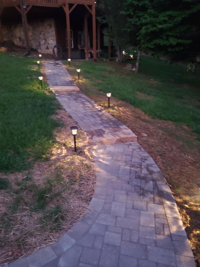 Smoky Mountain Cabin - Hot Tub - Fire Pit Murphy Exterior foto
