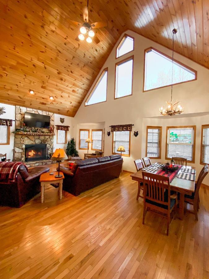 Smoky Mountain Cabin - Hot Tub - Fire Pit Murphy Exterior foto