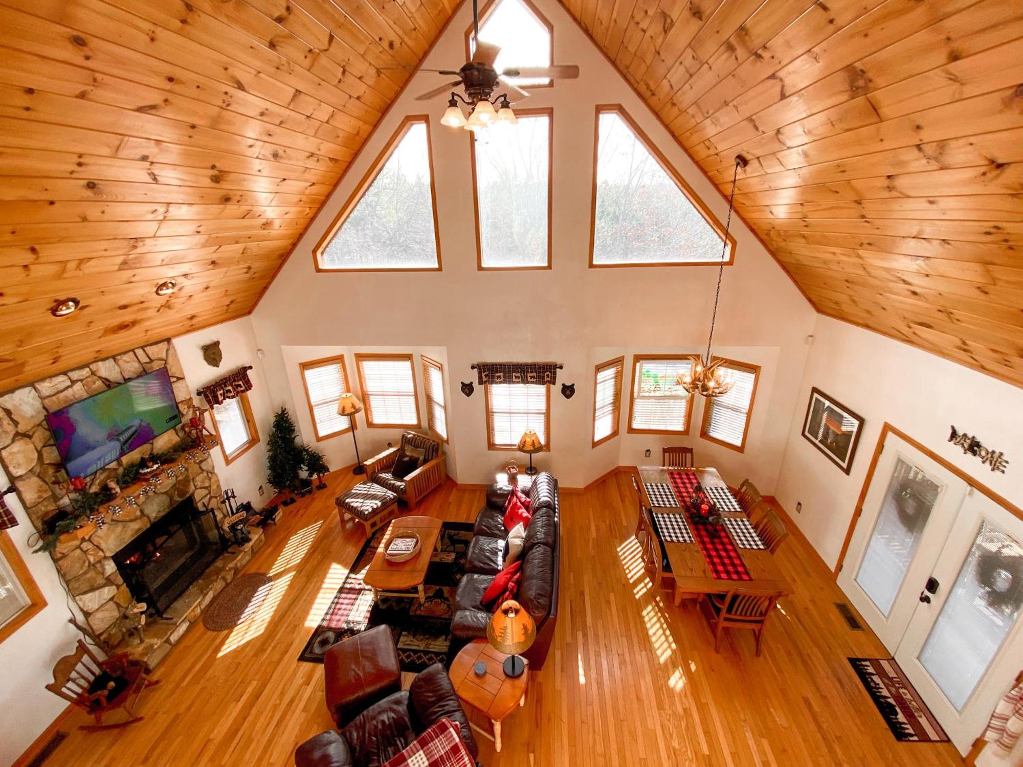 Smoky Mountain Cabin - Hot Tub - Fire Pit Murphy Exterior foto
